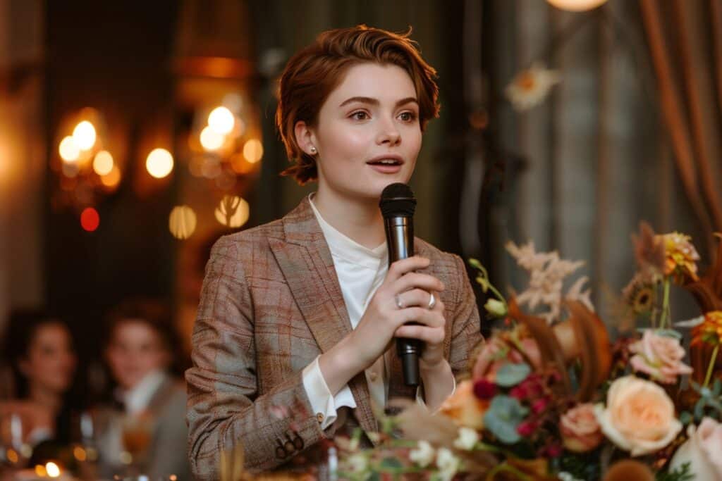 Modèles de discours de témoin de mariage : exemples courts et captivants
