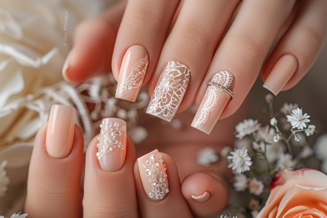 Ongles semi-permanent mariage : la touche d’élégance durable pour votre grand jour
