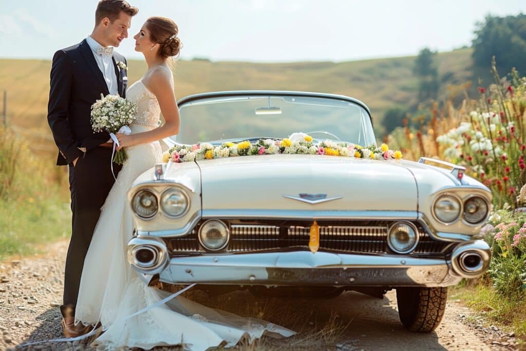 Organisation de mariage : qui doit s’occuper de la voiture balai ?