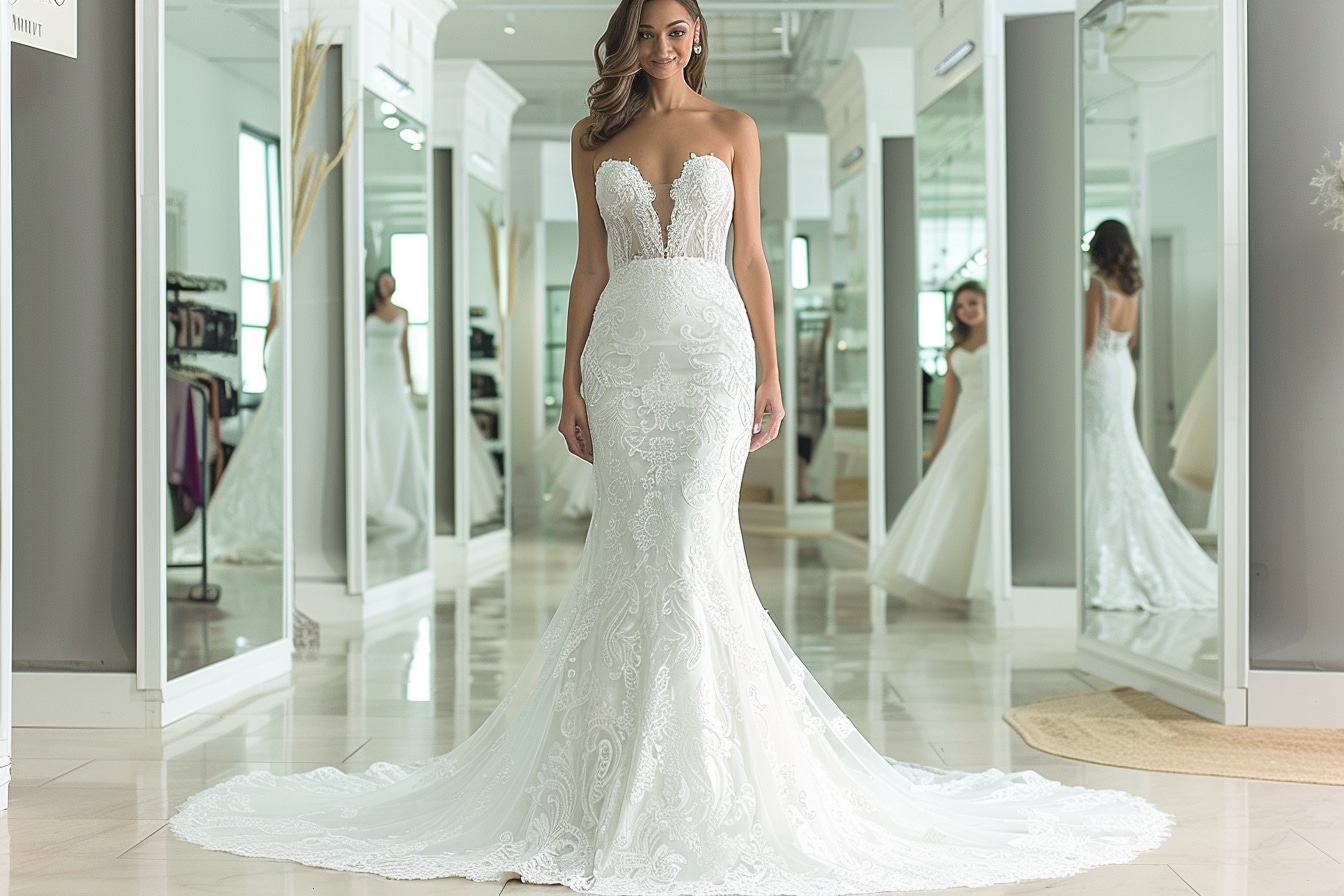 Où acheter une robe sirène pour mariage