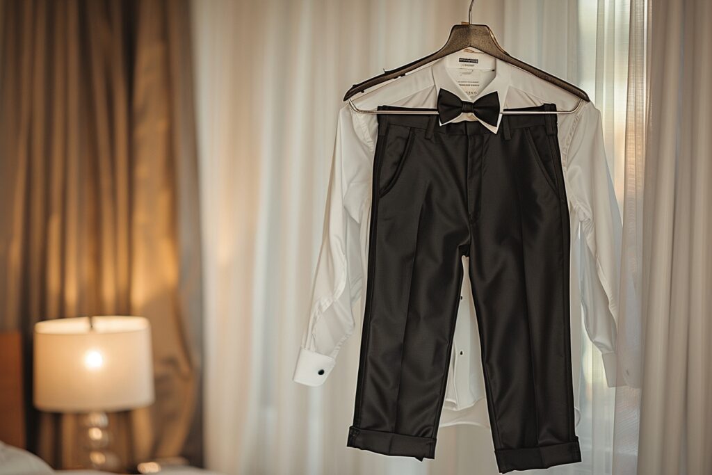 Pantalon noir mariage : Comment styliser cette pièce intemporelle pour le grand jour ?