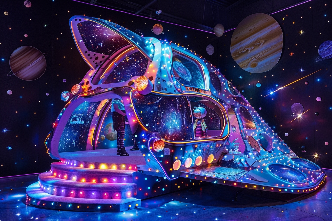 Planet Photobooth : animez votre mariage avec une touche de fantaisie intergalactique !