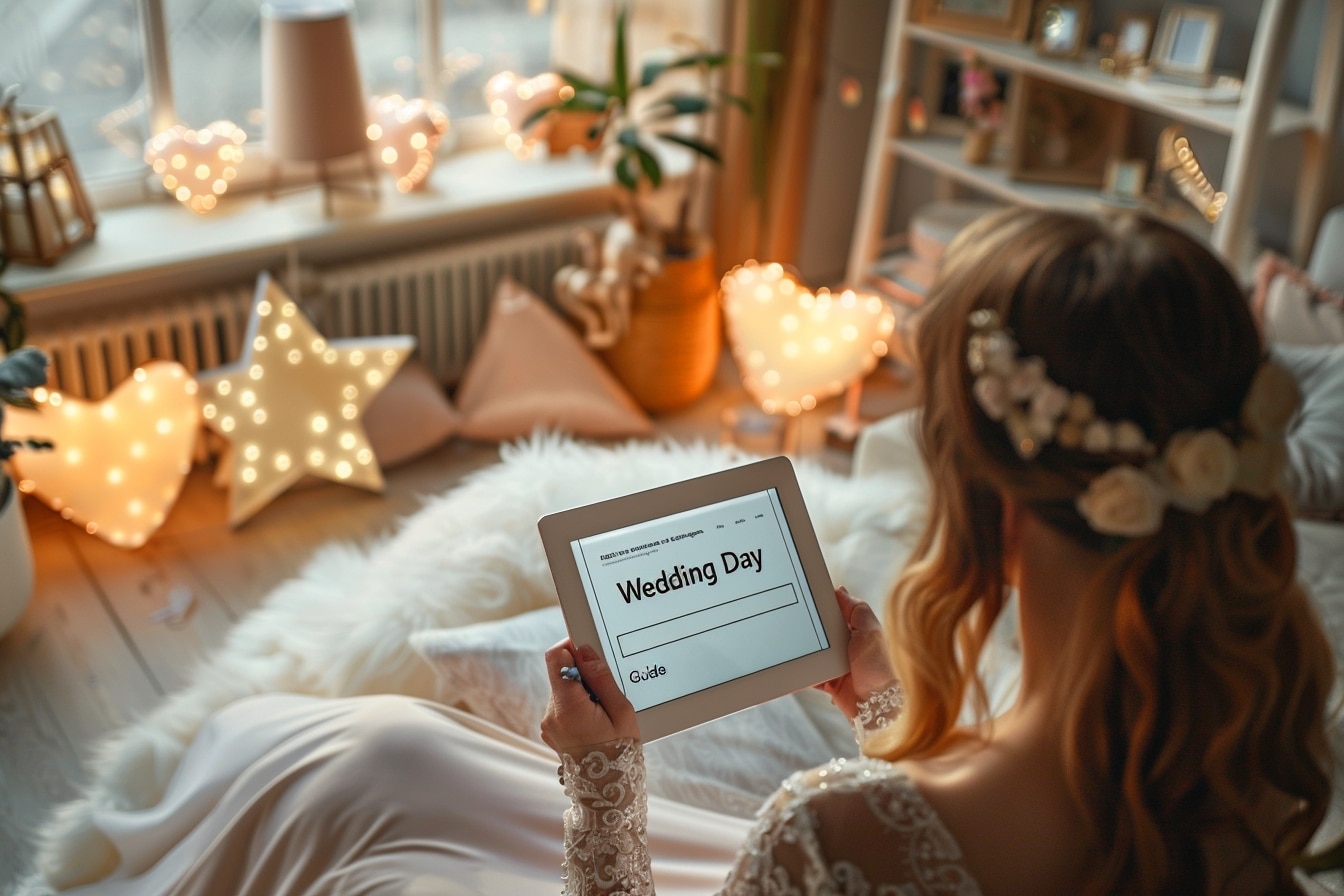 Planning du jour J : téléchargez votre guide de mariage en PDF pour une organisation parfaite