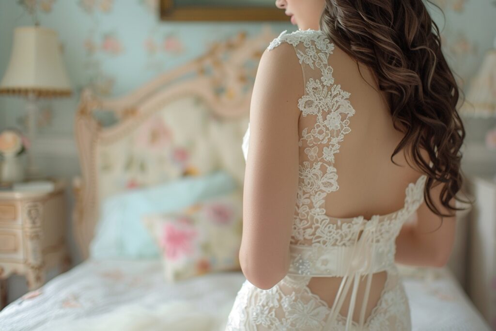 Porte-jarretelle mariage : un accessoire de tradition et de séduction