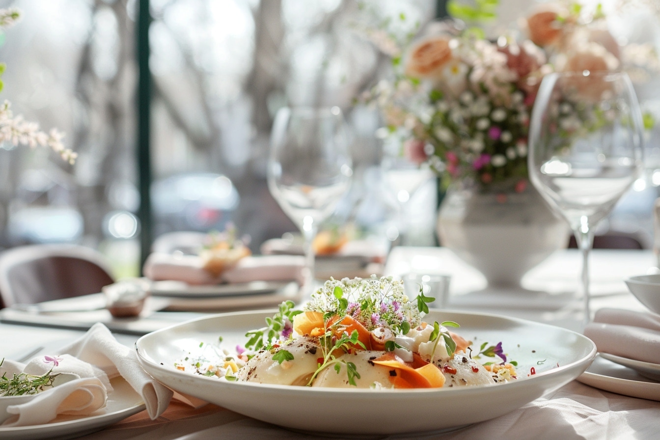 Prévoir un menu raffiné mais sans extravagance