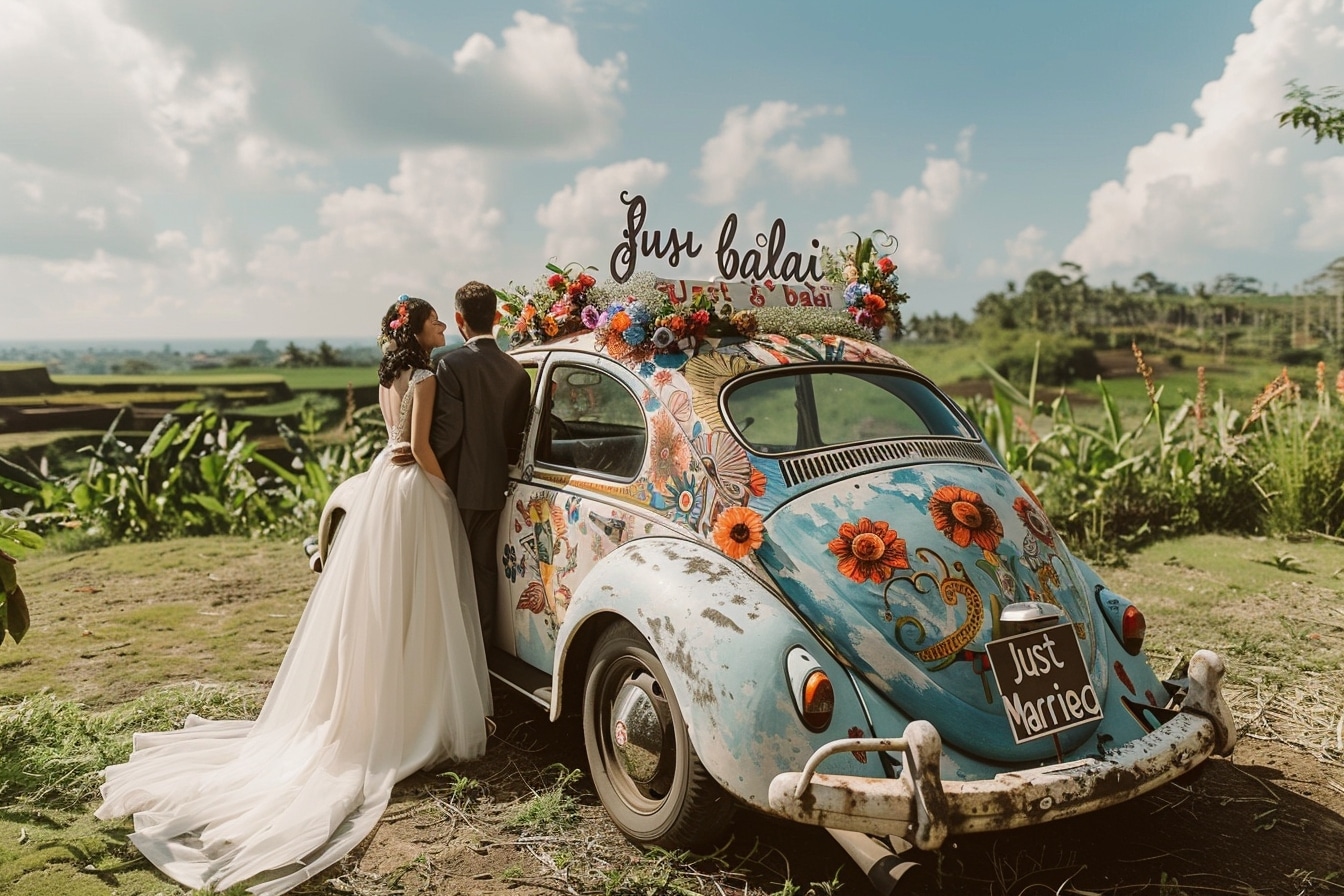 Qu’est-ce qu’une voiture balai dans un mariage ?