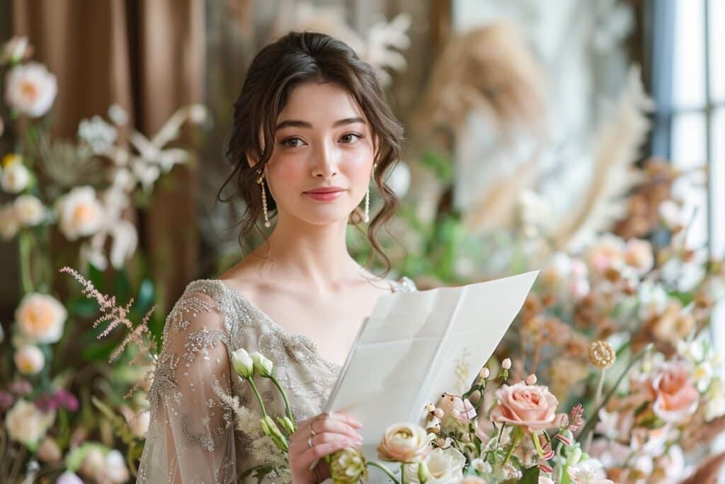 Rédiger le discours parfait en tant que témoin de la mariée : conseils et inspirations