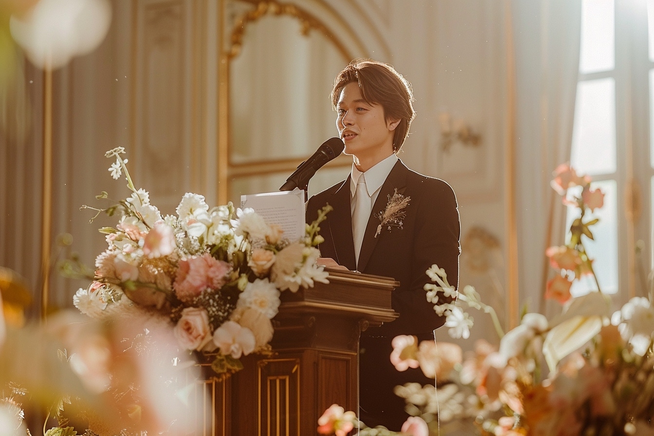 Rédiger le discours parfait pour le mariage de votre cousin : conseils et inspirations