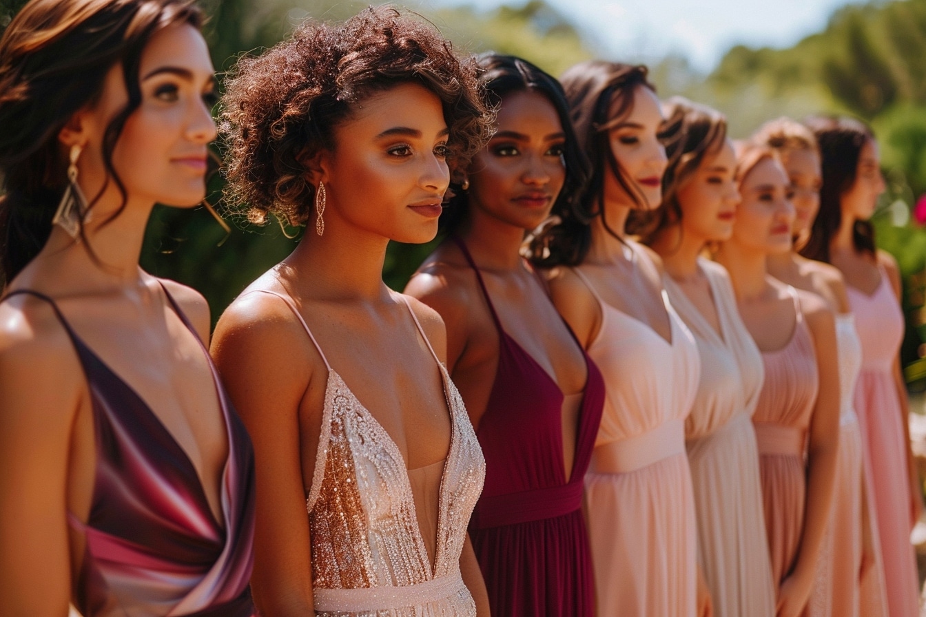 Robes pour témoins de mariage : tendances et conseils pour un choix parfait