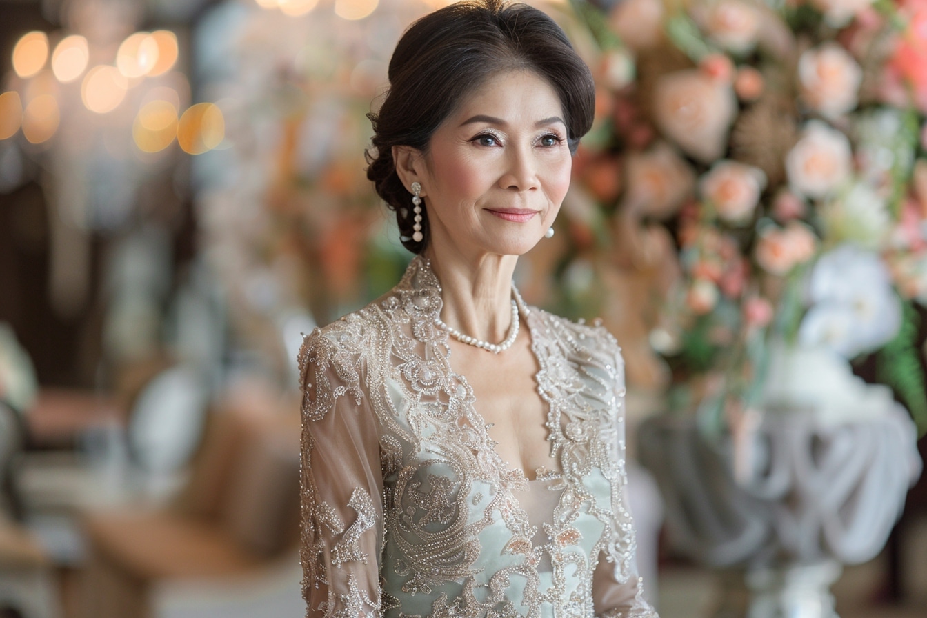 Tenue de la mère du marié : conseils et inspirations pour briller avec élégance