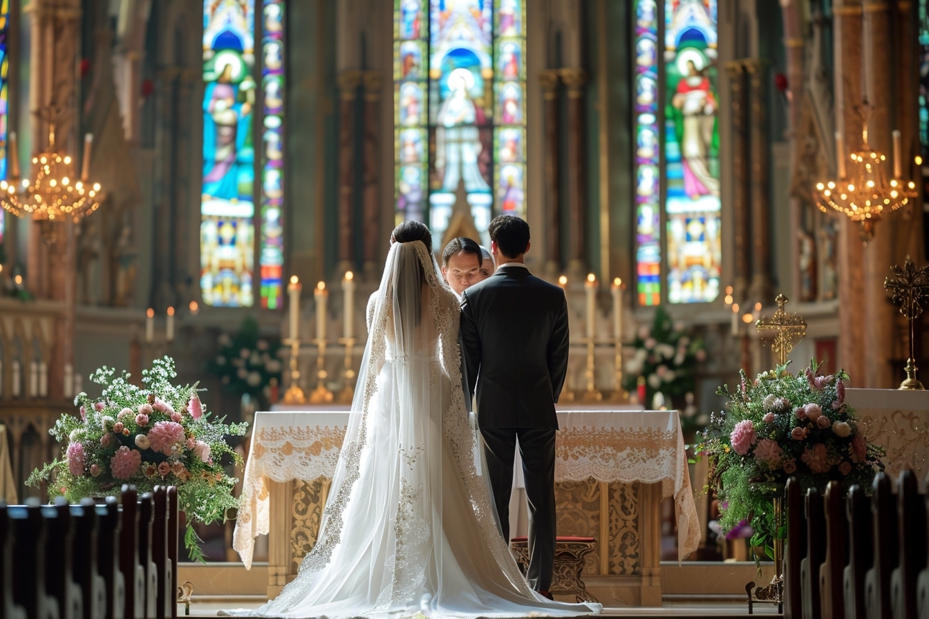 Tout savoir sur l’organisation d’un mariage catholique