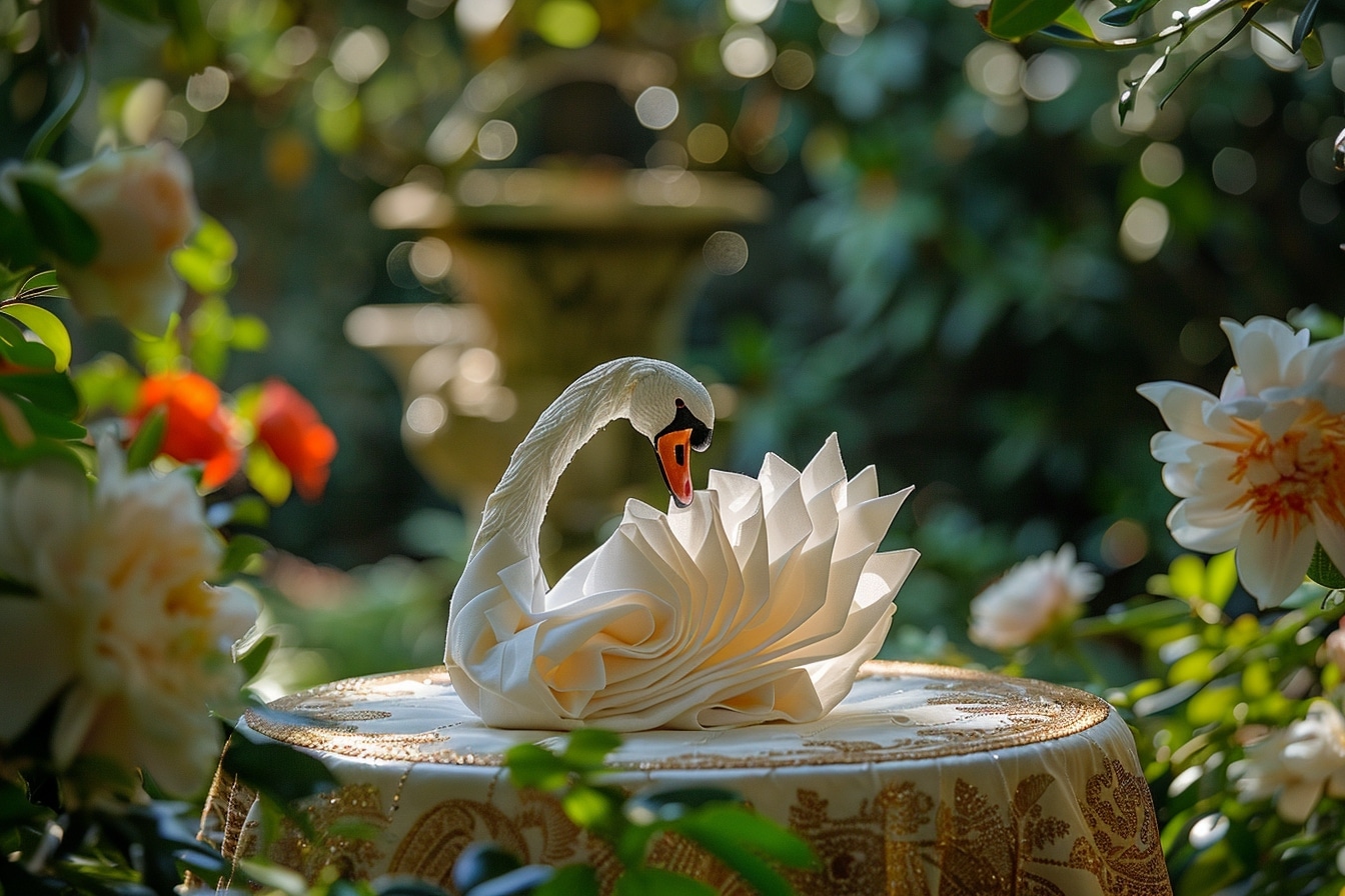 Tutoriels pas à pas pour des pliages de serviettes élégants Tutoriels pas à pas pour des pliages de serviettes élégants