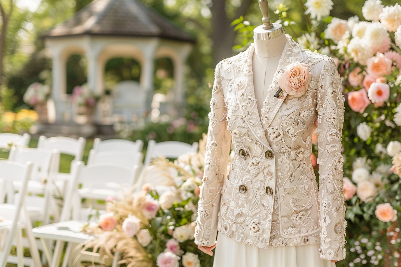 Vestes de mariage femme : allier élégance et tendance en 2024