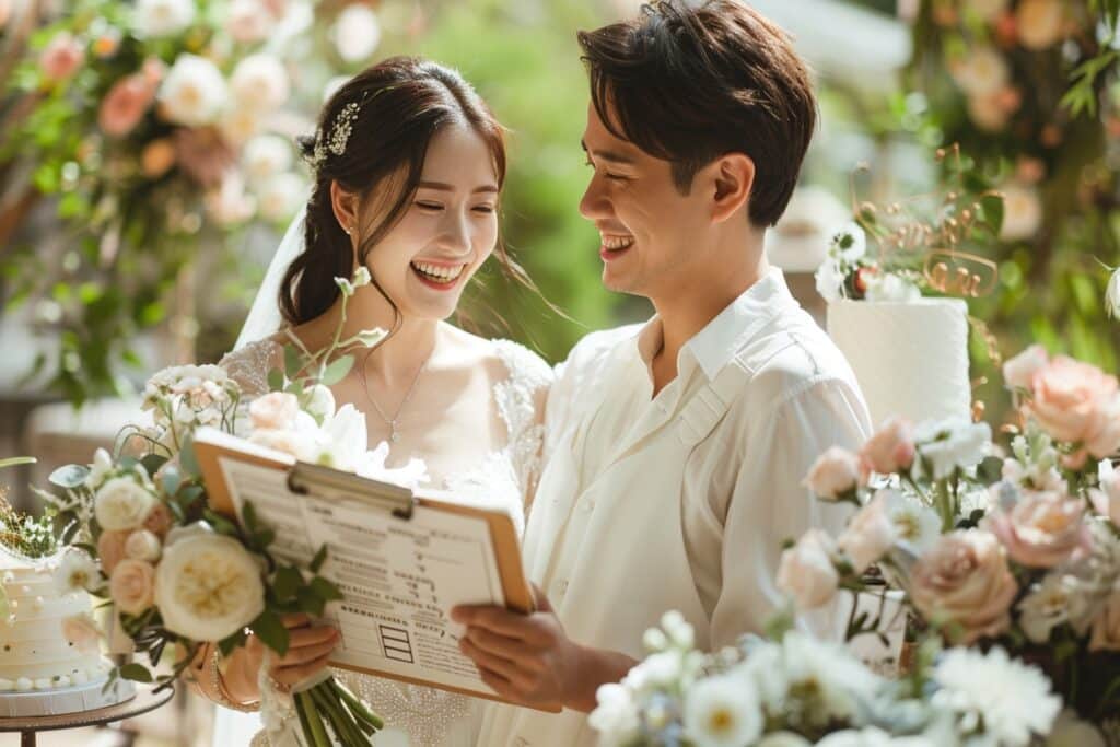 Votre check-list mariage Excel : organisez votre journée parfaite étape par étape