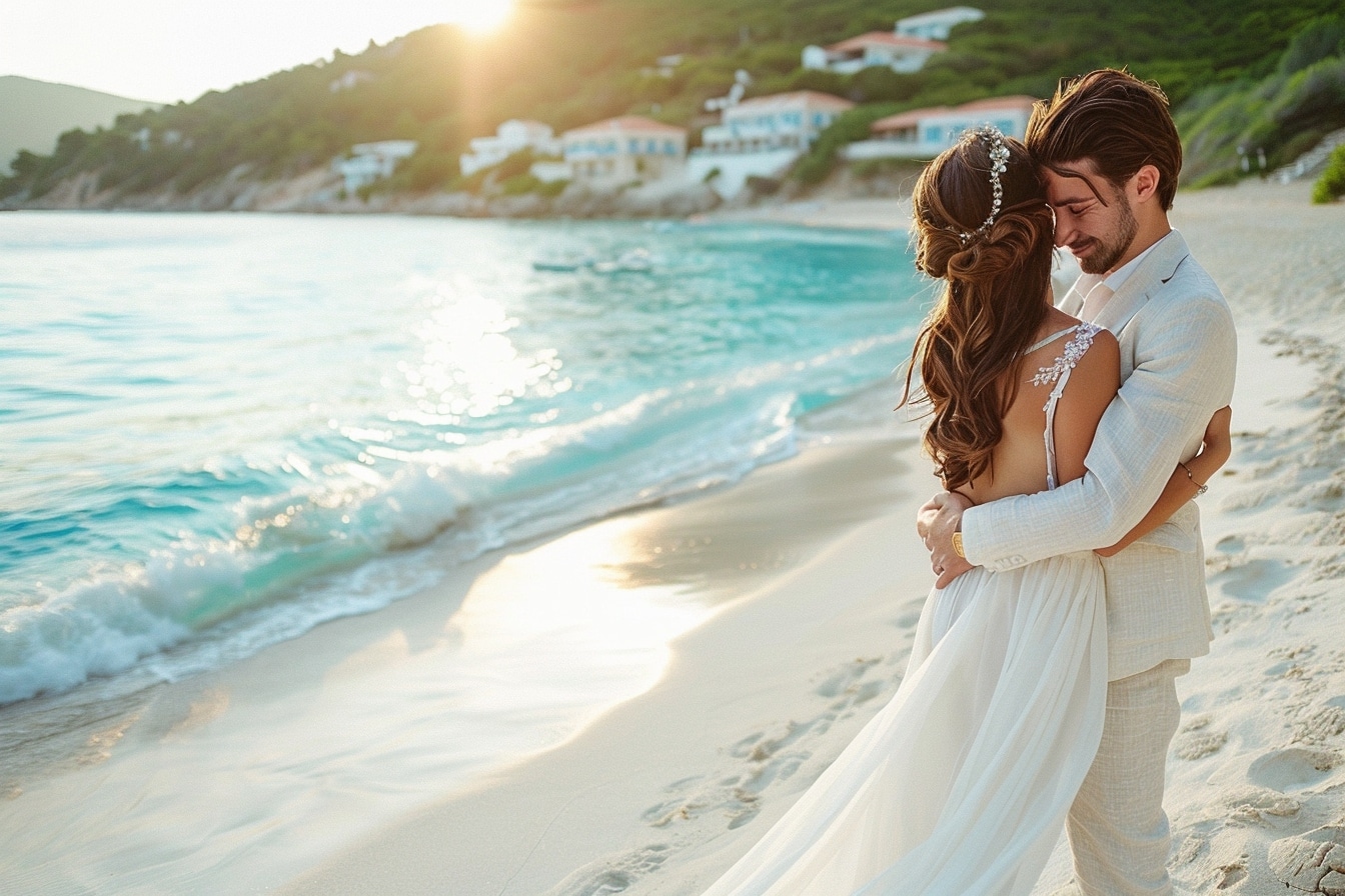 Voyage de noce en Grèce : romance et évasion sur les îles enchantées