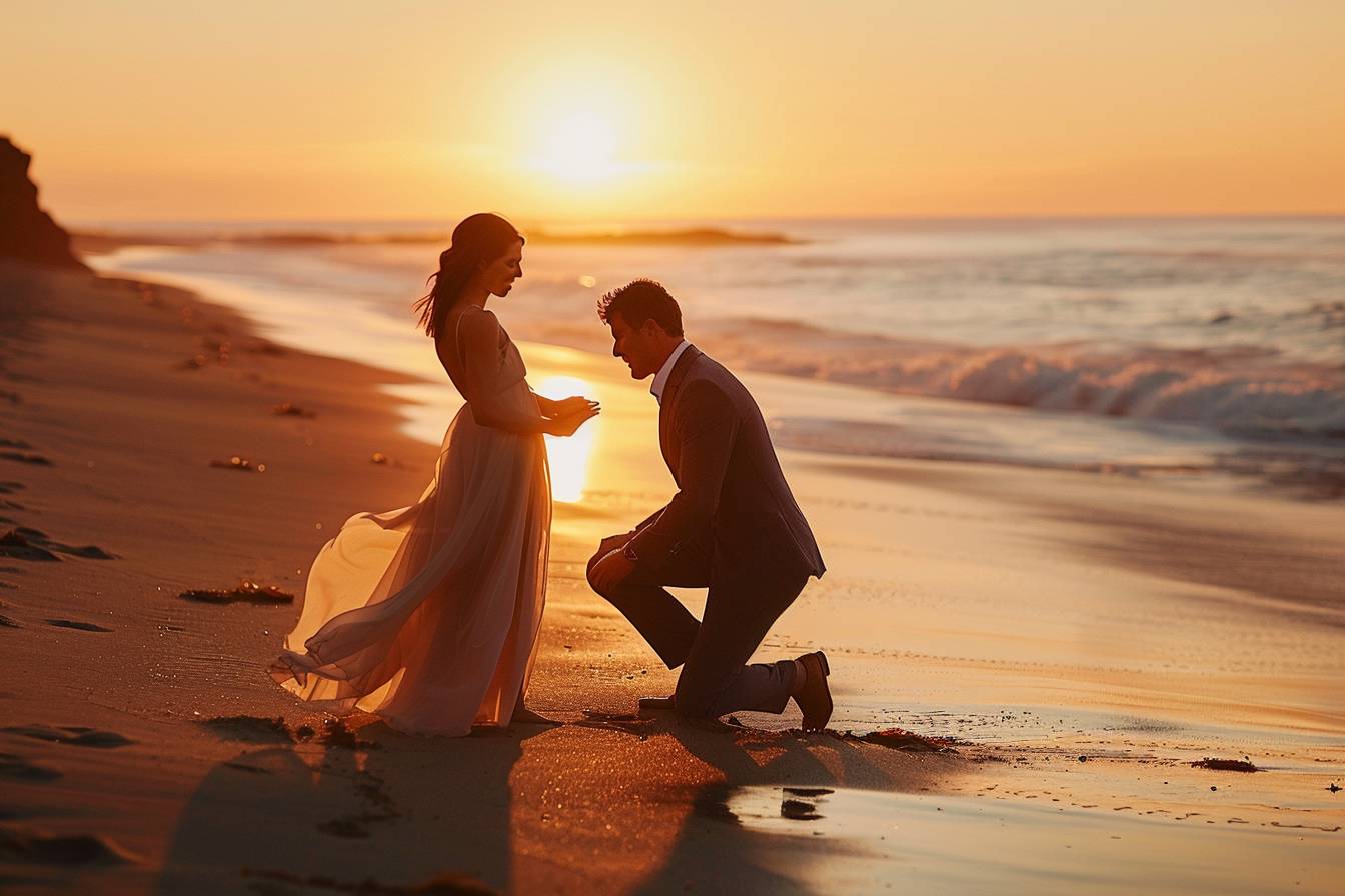 Demande en mariage parfaite : Idées pour créer un moment magique et unique