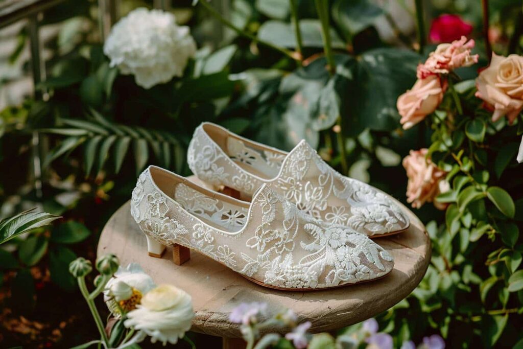 Chaussures de mariée éthiques : marquez le pas vers un mariage écologique!|L’impact positif de choisir des chaussures éco-responsables pour votre grand jour