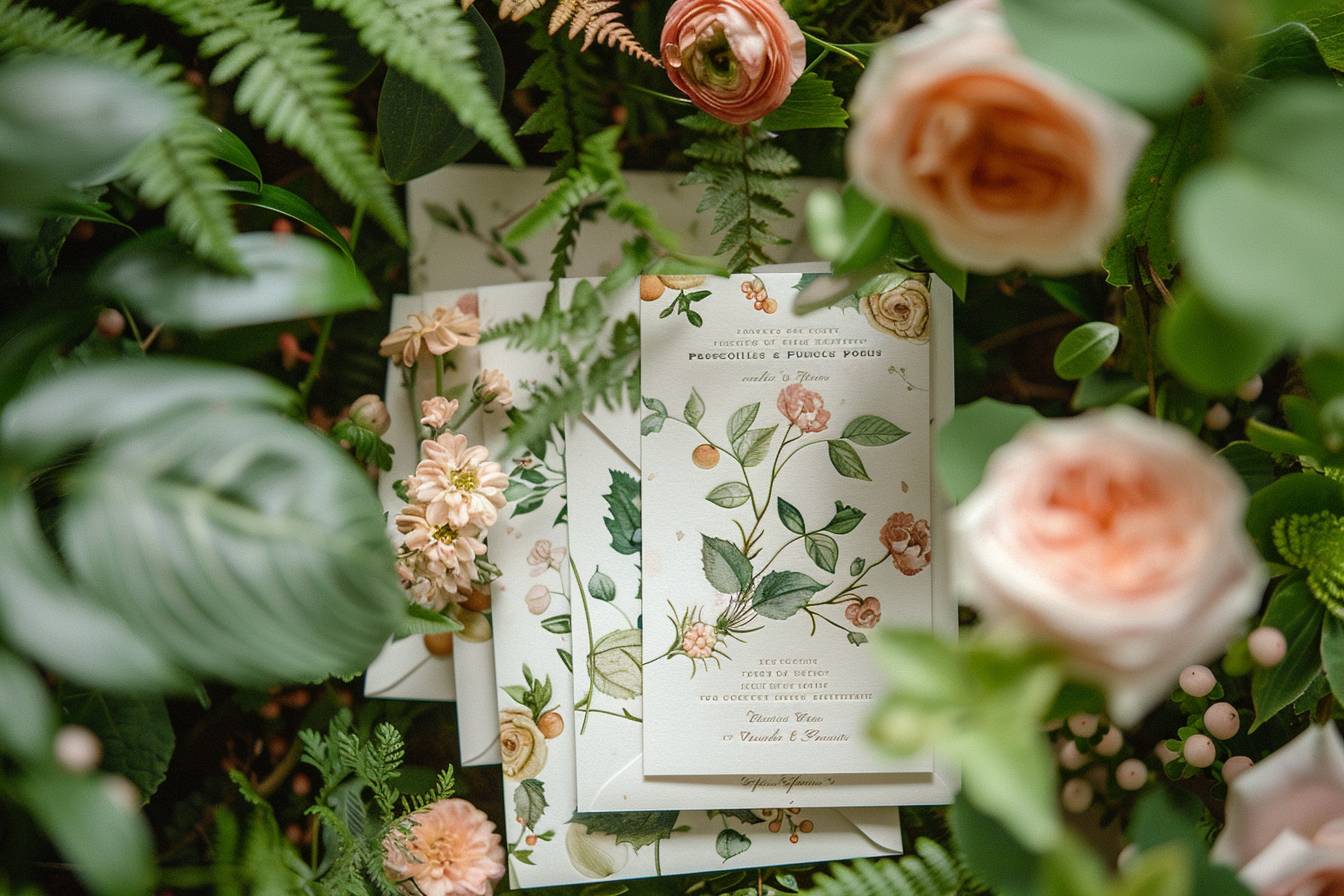 Conseils pour un mariage plus vert avec Pastilles et Petits Pois