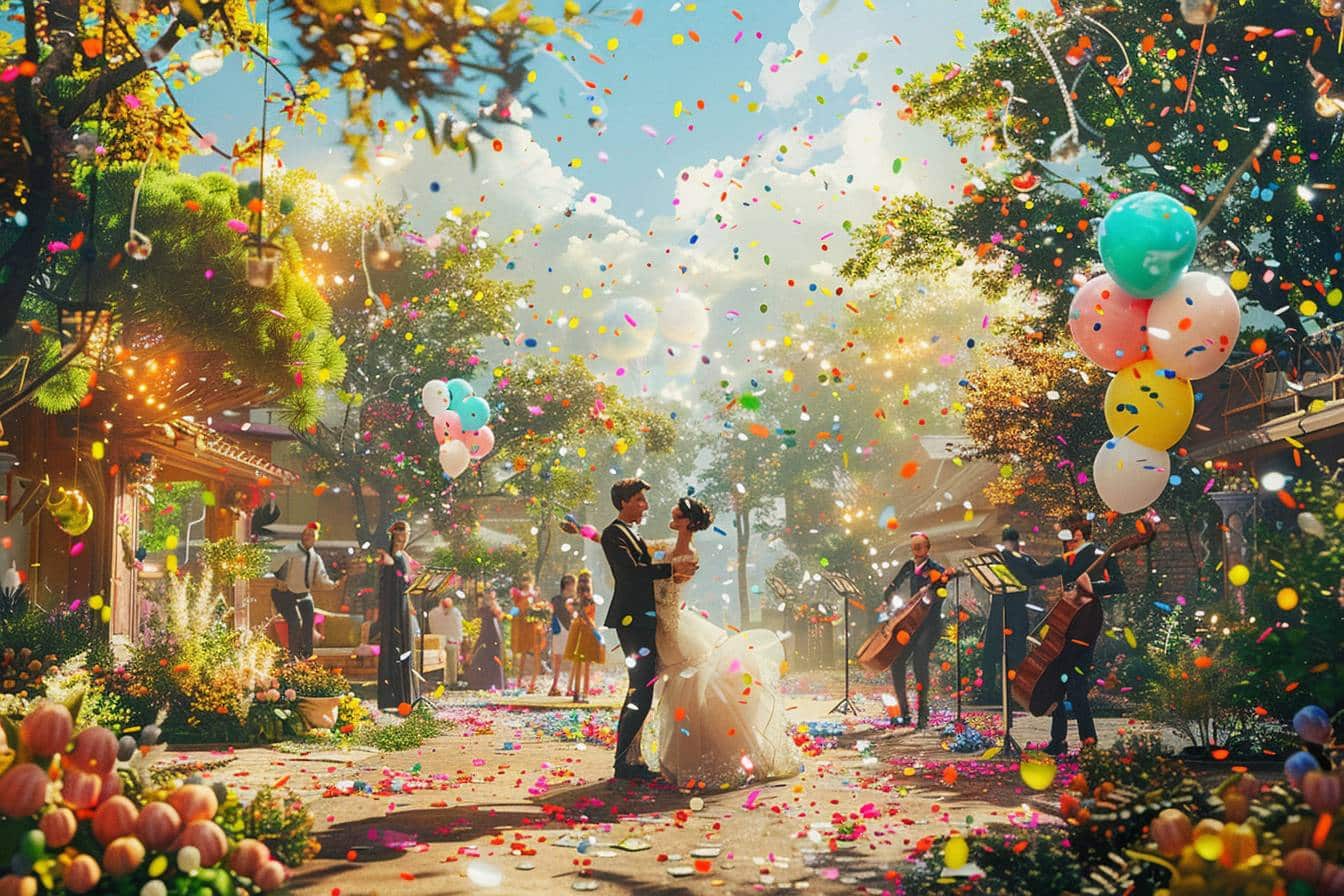 Découvrez les meilleures animations pour un mariage inoubliable