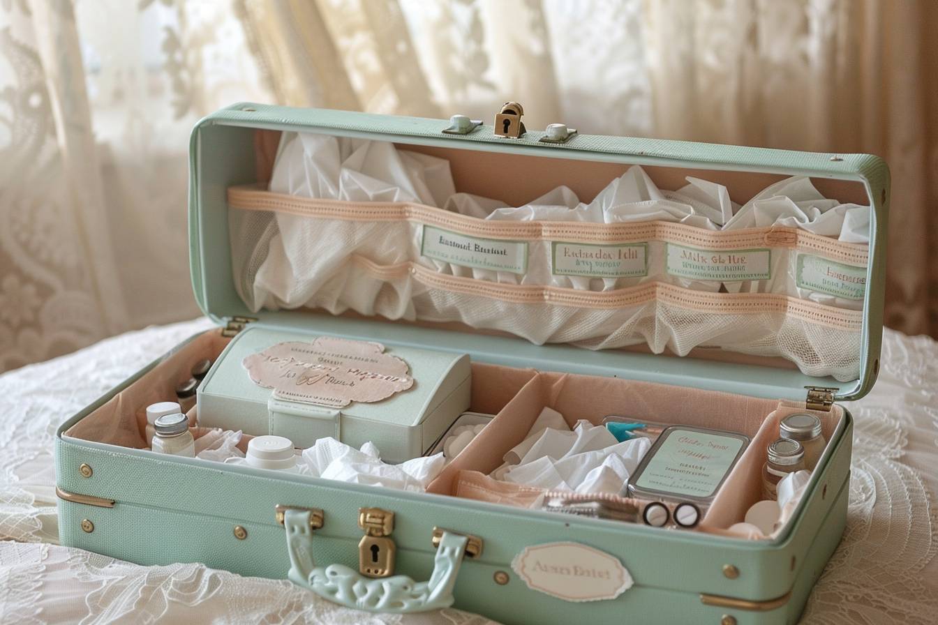 Le kit de secours : petits remèdes et pansements