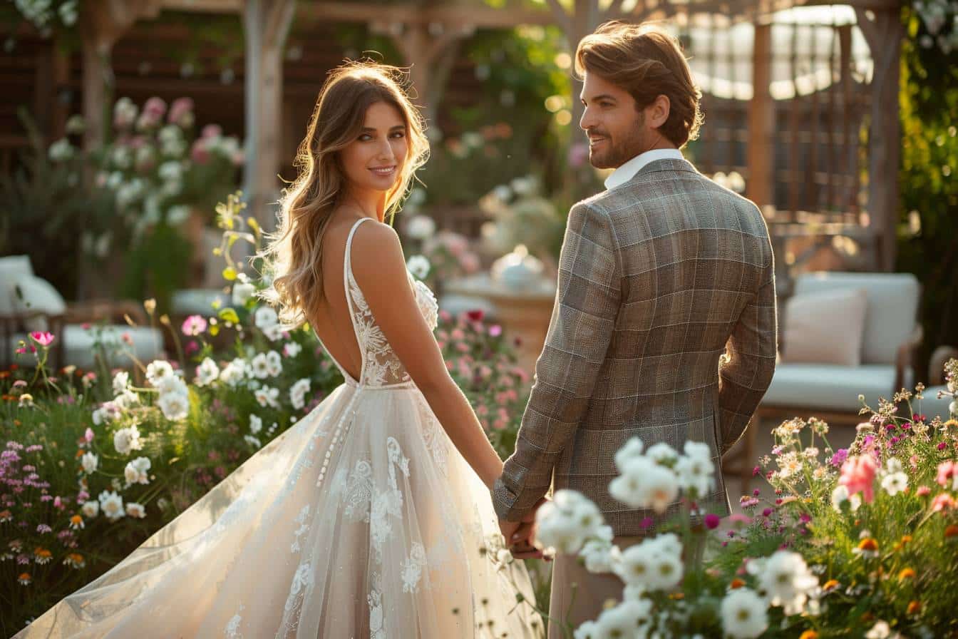 Les autorisations nécessaires pour un mariage au jardin