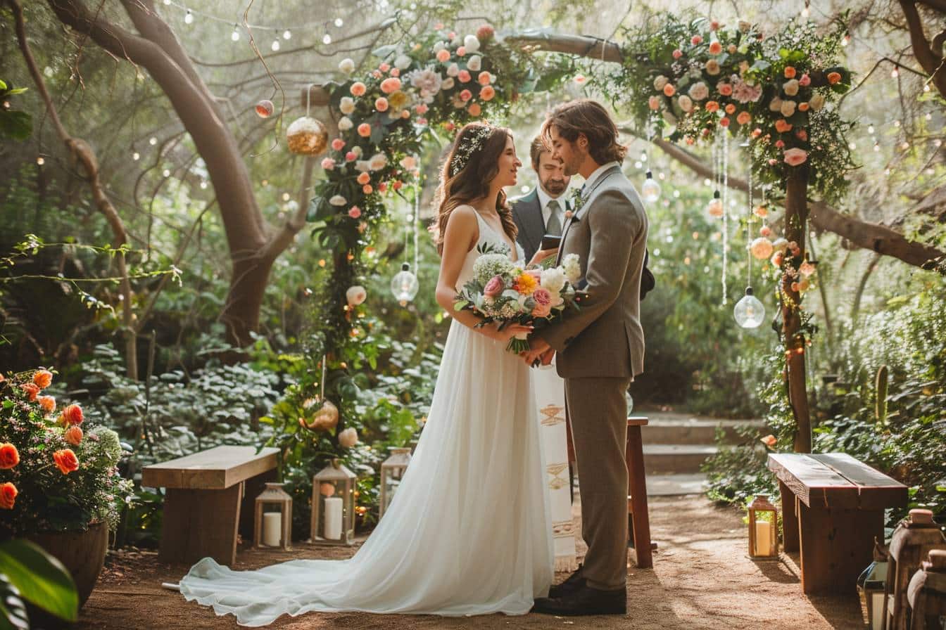 Organiser son mariage dans un jardin : conseils et astuces pour une cérémonie bucolique réussie|Les autorisations nécessaires pour un mariage au jardin