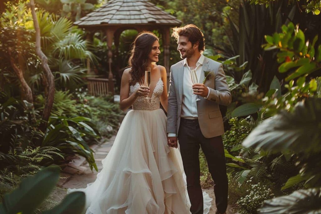 Planification parfaite : réussir son vin d’honneur de mariage en extérieur|Sélectionner un traiteur adapté à un événement en extérieur