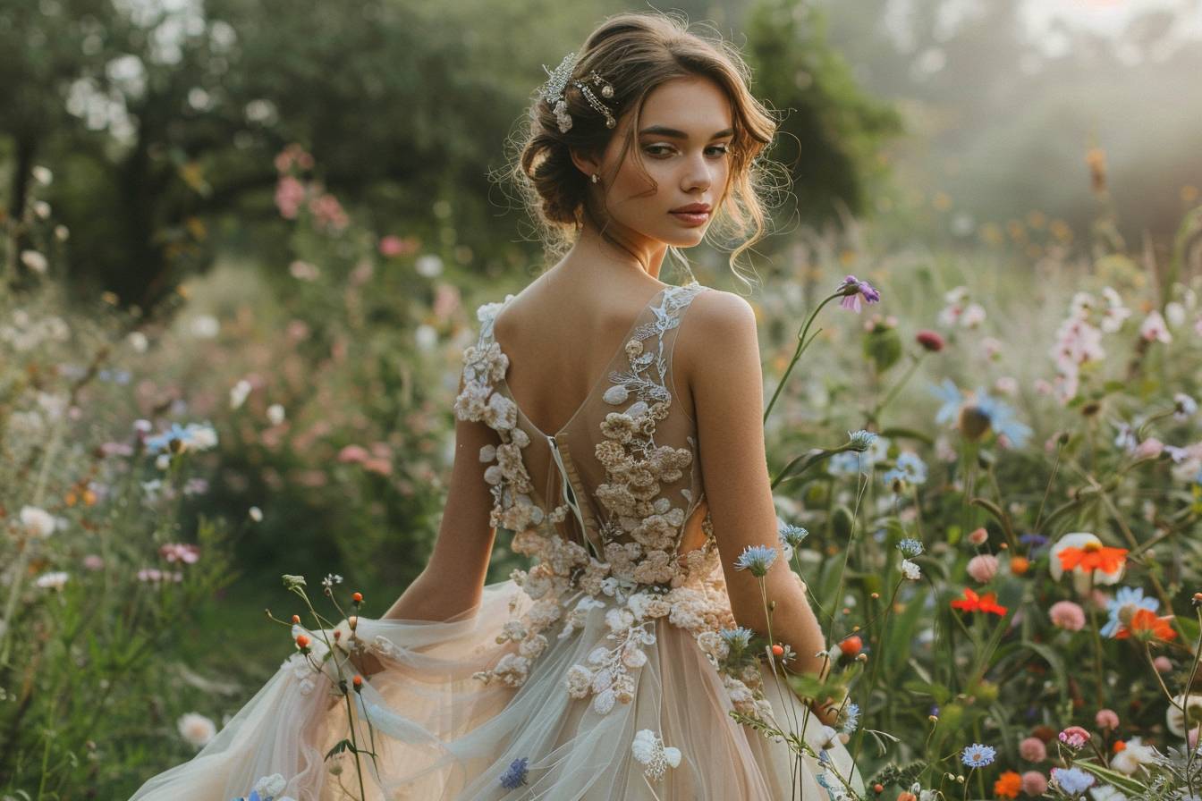 Tendances 2022 : Organiser un mariage cottagecore éblouissant avec la robe parfaite|Qu’est-ce que le cottagecore et pourquoi choisir ce thème pour votre mariage