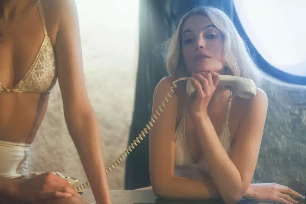 lingerie mariage la nouvelle