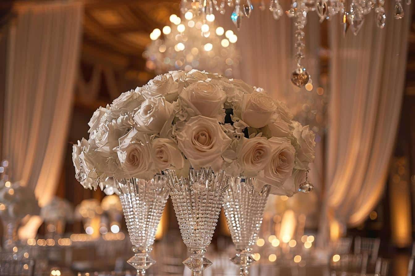 découvrez des idées éblouissantes pour vos noces de cristal
