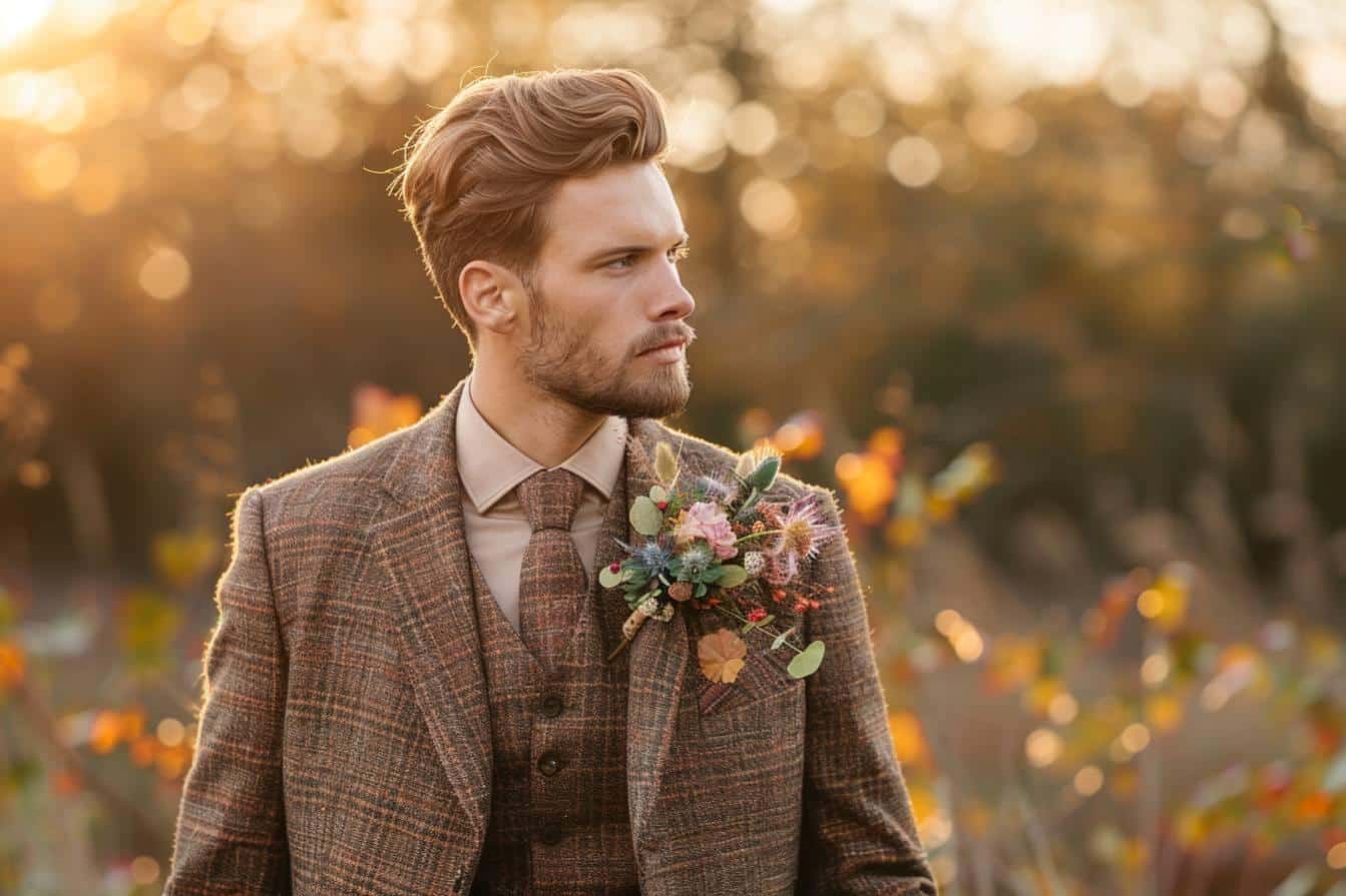Champetre Chic Tenue Mariage Champetre Homme Costume homme champêtre : conseils pour un style élégant