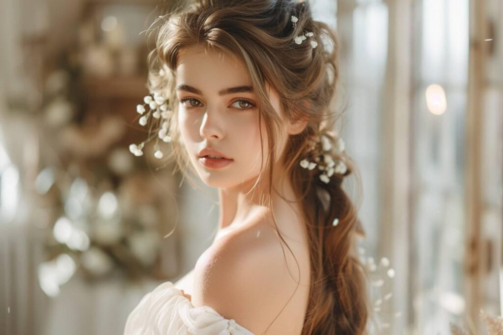 Coiffures simples mariage : idées élégantes et faciles à réaliser