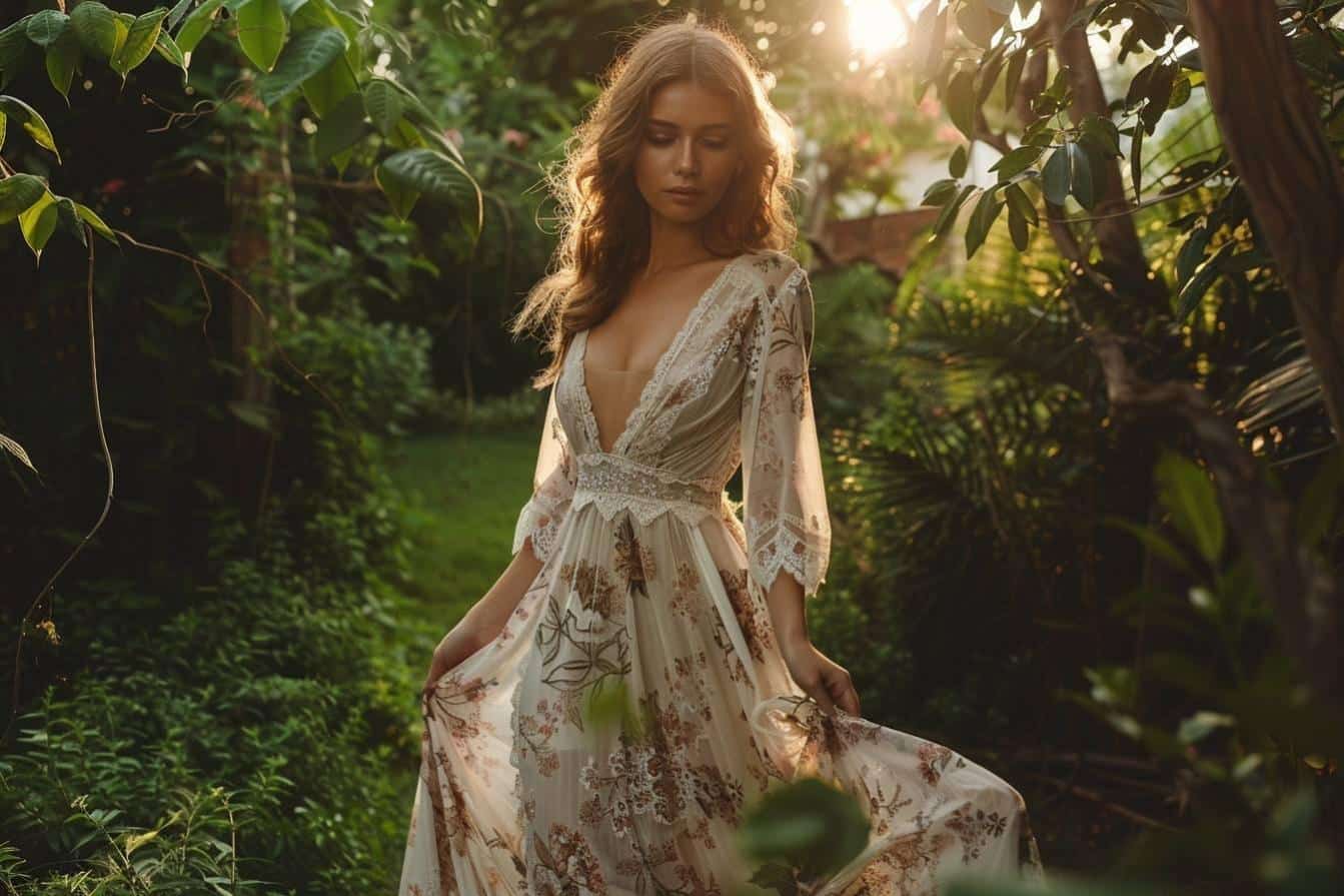 Robe Bohème Chic Invité Mariage Grande Taille Robe bohème mariage invité : trouvez le style parfait