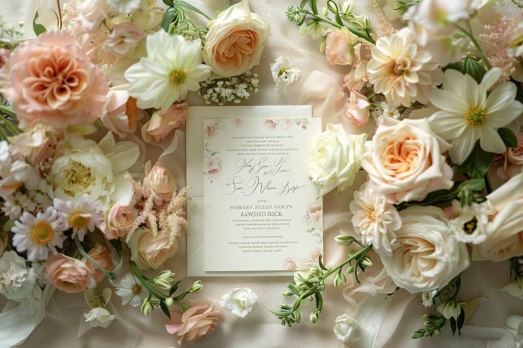 Réponse invitation mariage : astuces pour répondre avec style