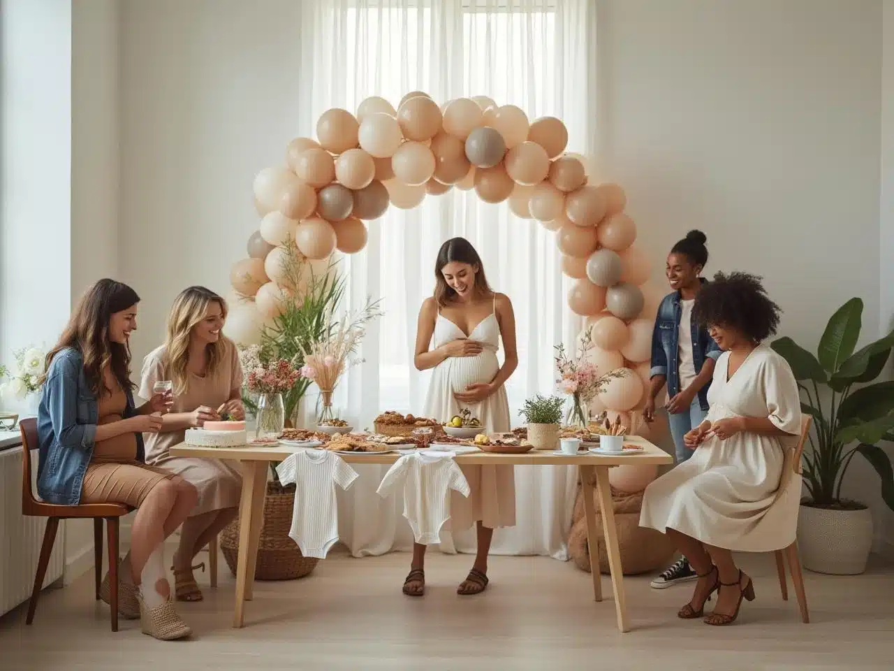Photo baby-shower-idees-modernes