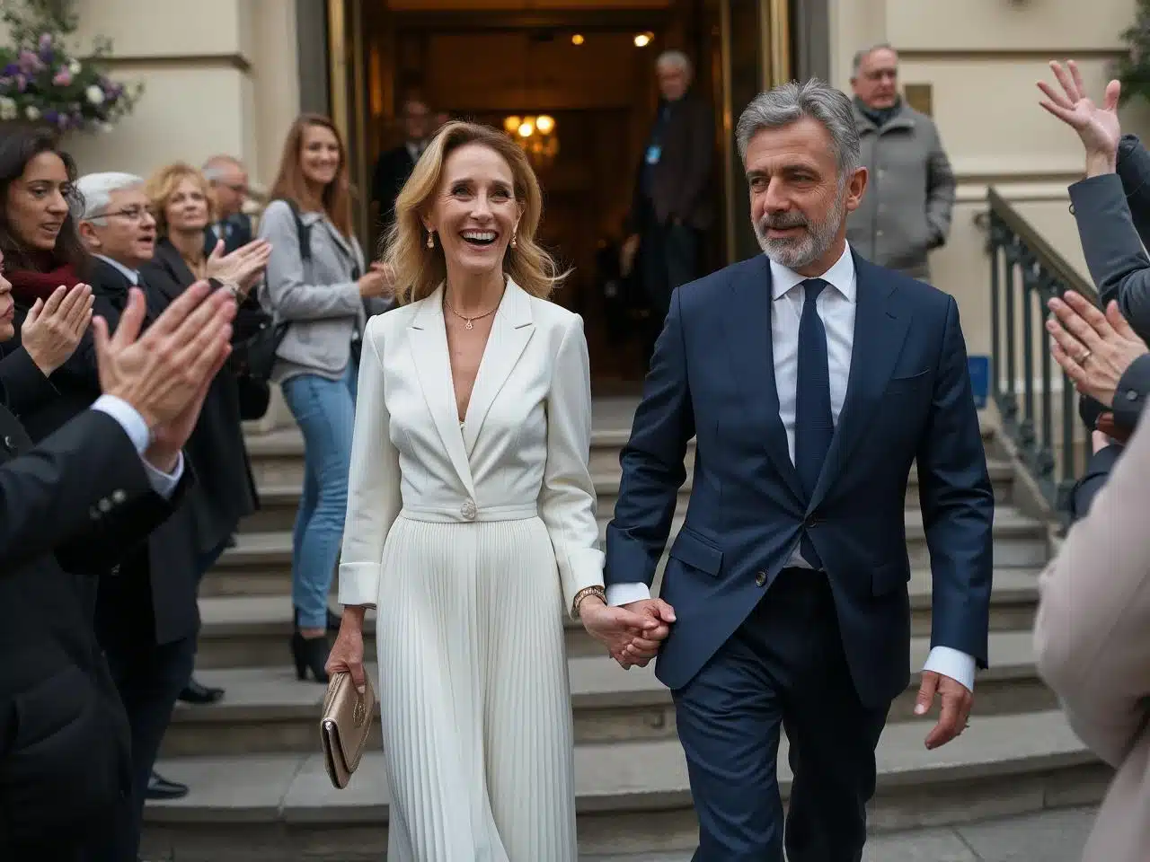 Photo karin-viard-mariage-chic-authentique