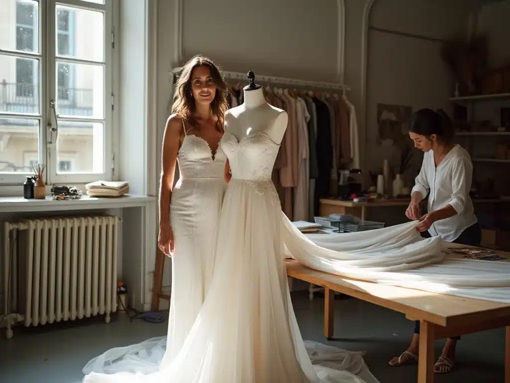 Photo lucie-carrasco-robe-mariee-tendance