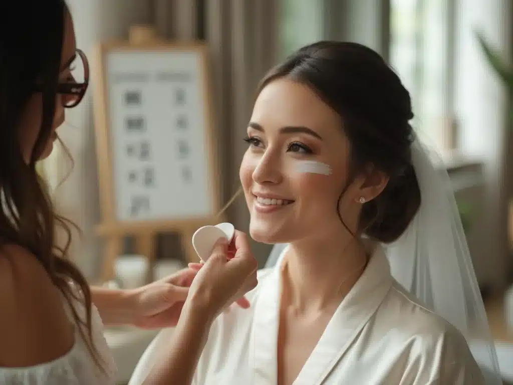 Photo mariage-maquillage-longue-tenue