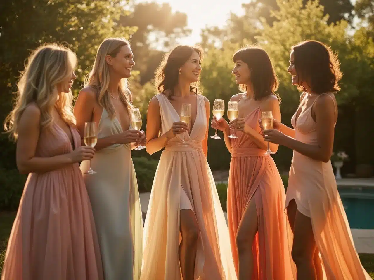 Photo robe-mariage-invite-chic-coupes-silhouette