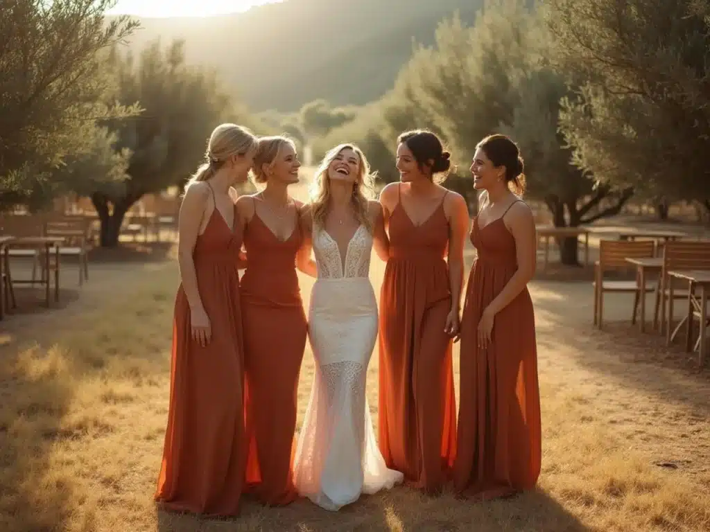 Photo robe-terracotta-tendance-mariages-boho-chic