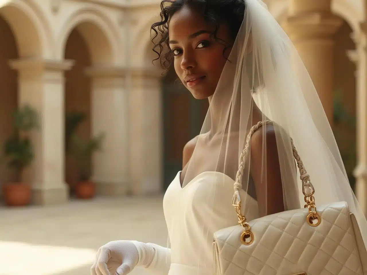 Photo sac-chanel-elegance-mariage-couture