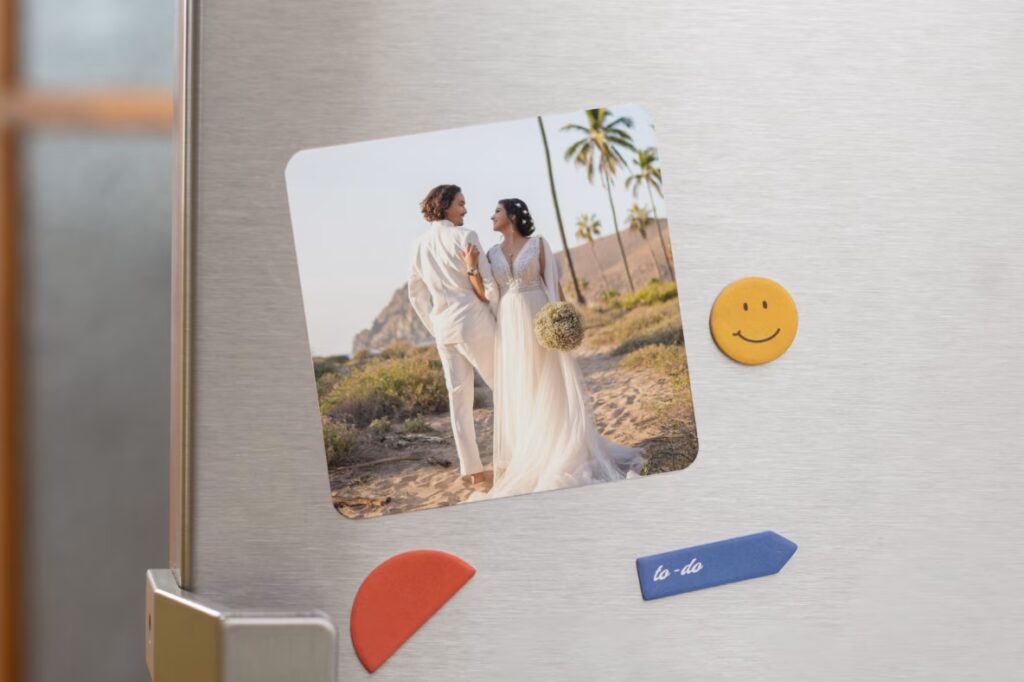 mariage magnet carre