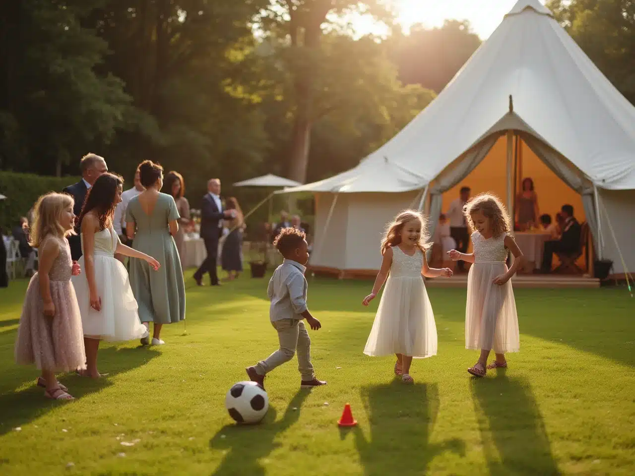 Photo nanny-care-mariage-invites-enfants