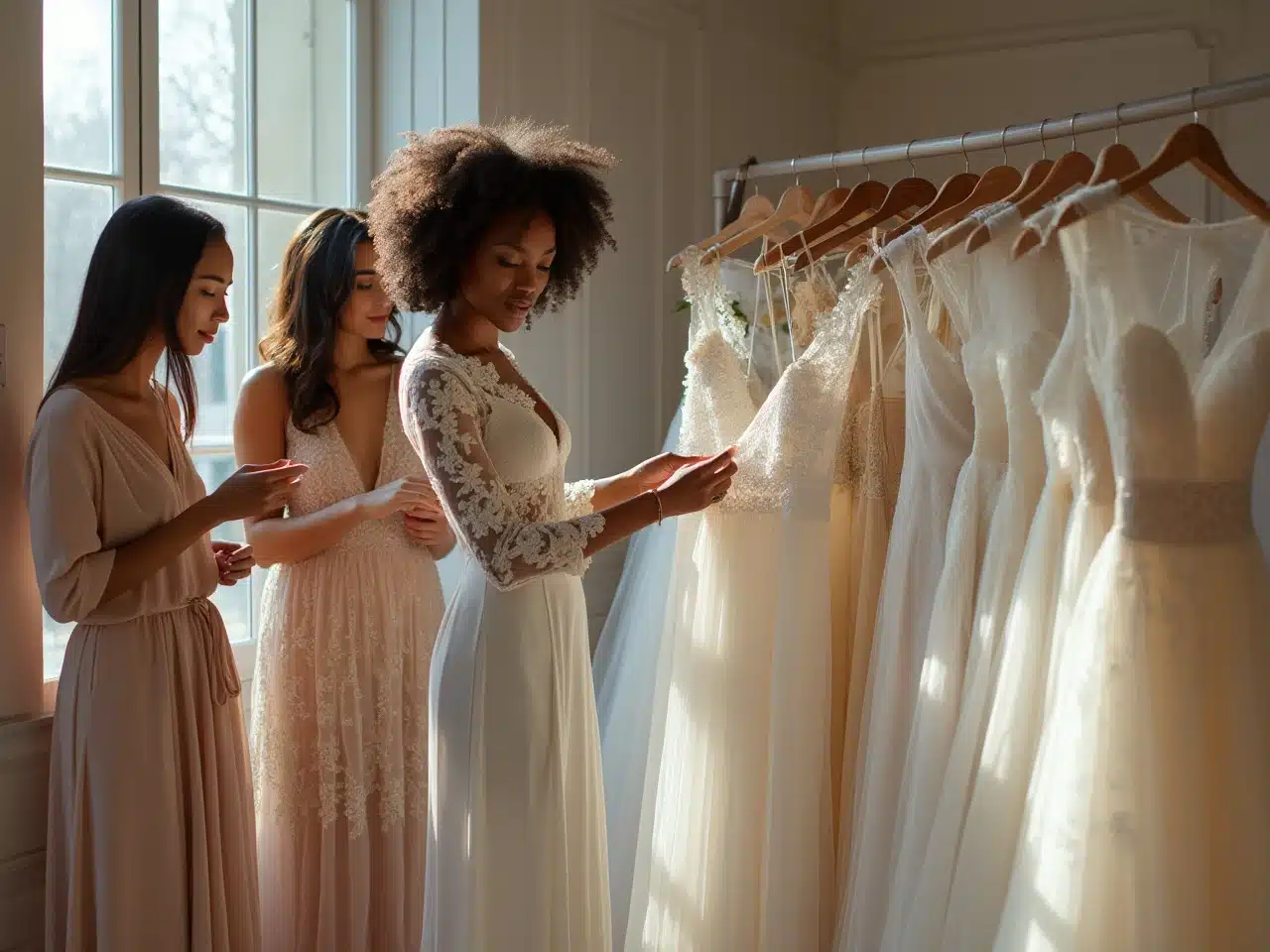 Photo robe-mariee-boheme-coupes-matieres