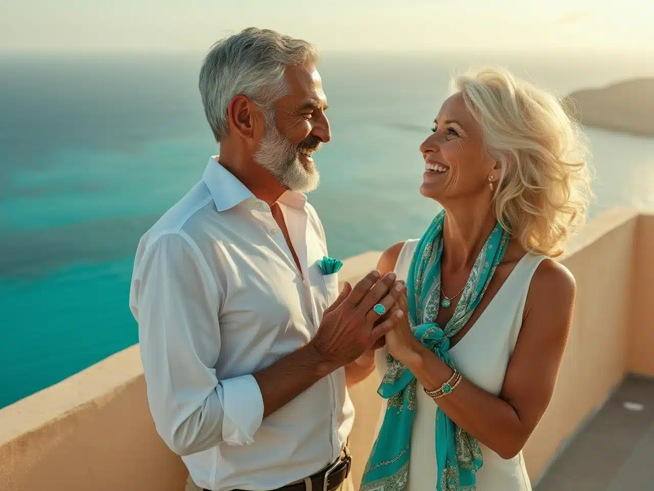 Photo idees-modernes-18-ans-noces-turquoise