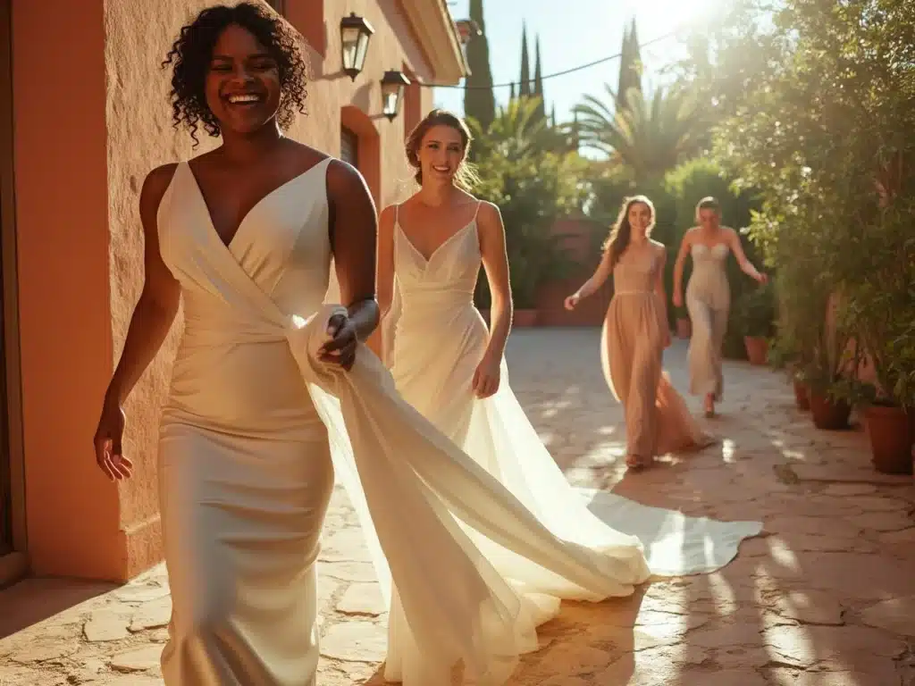 Photo robe-sirene-noces-chic