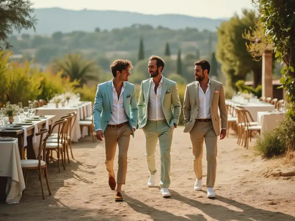 Photo tenue-mariage-homme-invite-decontracte-chic