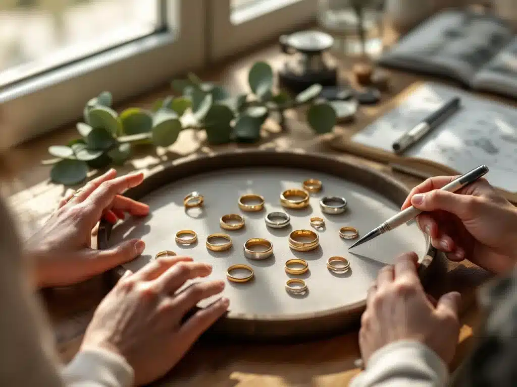 Photo alliances-mariage-modele-choisir