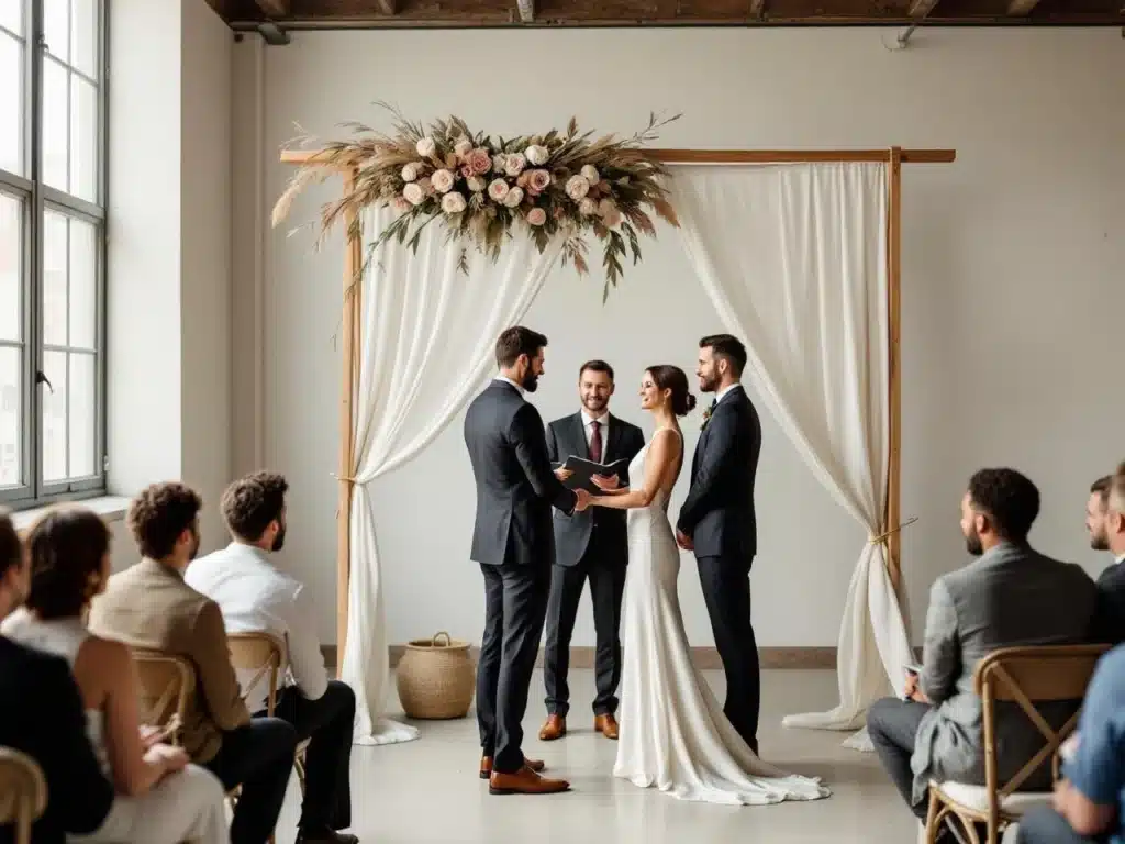 Photo arche-interieur-maison-ceremonie-intimiste