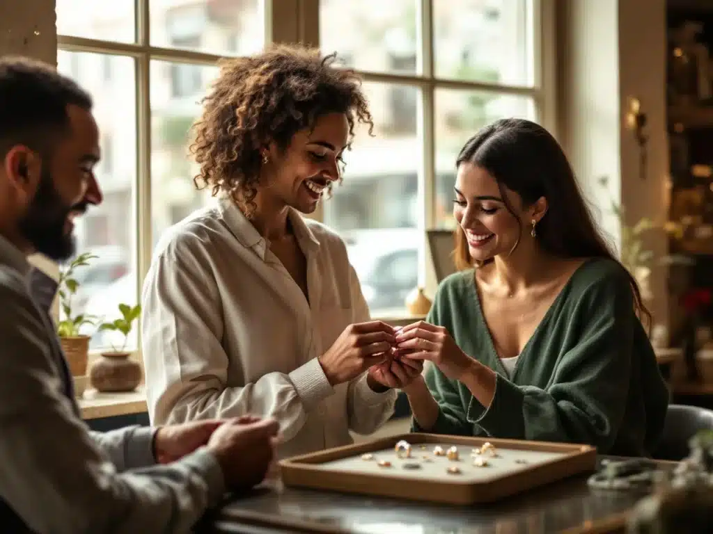 Photo bagues-seconde-main-luxe-elegance-economies